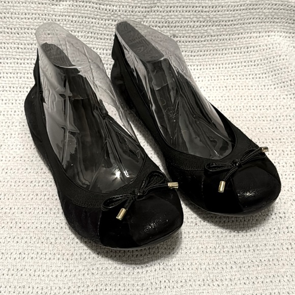 Aldo 2 Tone Ballet Flats - Picture 1 of 9